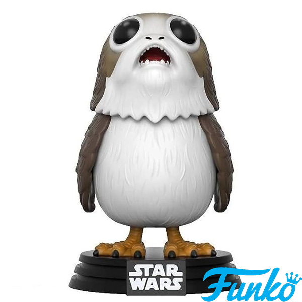 Funko POP #198 Star Wars Porg Chase Variant Figure